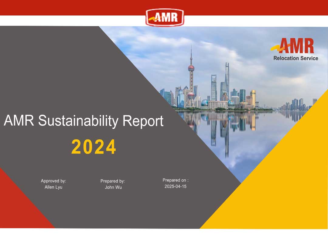 professional mover packing the boxes